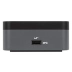 Targus USB C Universal Docking Station with Quad 4K(QV4K), Docking Station Single 5K/Quad 4K UHD Display,USB C Laptop Docking Station with 4 DisplayPort or 4 HDMI Ports/100W Power Delivery(DOCK570USZ)