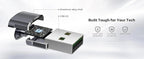 USB C to USB Adaptor 5 Pack,USB to USB C Adapter,Type C Male to A Female Charger Converter Kit Connectors for Laptops, Phones, Tablets, Computers, Electronics