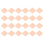 PATIKIL Copper Heatsink Pad Shims, 24 Pcs 15x15x0.4mm Copper Pad Shim IC Chipset GPU CPU Thermal Heatsink for Cooling Laptop Desktop Computer