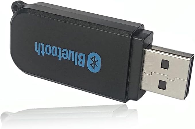 USB Bluetooth Car Adapter,Wireless Audio Adapter Music Receiver for Home,Car Stereo Sound System,Portable Speskers (H209)