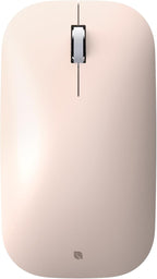 Incase Modern Mobile Mouse – Designed by Microsoft – Lightweight, Precision Navigation, Right/Left Hand Use, Scroll Wheel, BlueTrack Technology, Wireless Bluetooth for Mac/Windows/8/10/11 (Sandstone)