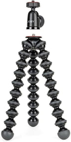 JOBY GorillaPod Compact Tripod Kit with Ballhead for Mirrorless Cameras up to 2.2 lbs. Black/Charcoal.