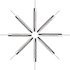 4 Pcs SIM Card Tray Eject Pin Tools Removal Tool Ejector Pin Needle for All Models Compatible with All iPhone, Samsung, HTC, Google, Sony, LG,Huawei Phones
