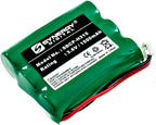 Synergy Digital Cordless Phone Battery, Compatible with AT&T 3301 Cordless Phone Battery Combo-Pack Includes: 2 x SDCP-H315 Batteries