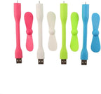 Mini USB Fan, Portable Pocket Fan USB-A Powered Little Cooler, Quiet Operation, for Home Office Car Outdoor Travel- 4 Pack (Blue+ White+ Green+ Pink)