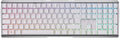 Cherry MX 3.0S Wireless Mechanical Gaming Keyboard. Aluminum Housing Built for Gamers w/MX Brown or Red Switches. RGB Backlit Color Display Over 16m Colors. (White w/MX Red Switches)