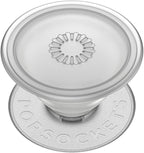 PopSockets Plant-Based Phone Grip with Expanding Kickstand, Adhesive Grip, Eco-Friendly - Plant Faded Stone