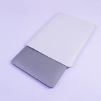 Laptop Sleeve 13 Inch Compatible with New MacBook Air 13 2018-2024, MacBook Pro 13 2016-2022 Color Light Purple