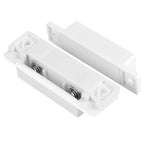 MC-31 Surface Mount Wired NC Door Contact Sensor Alarm Magnetic Reed Switch White 5 Pair