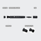 Compact Lens Cleaning Pen,Lens Cleaner Brush for Camera Filters Camcorders Leupold Scope Binoculars Keyboards VR Headset and More Electronics