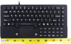 DSI Waterproof Mini Keyboard with Touchpad IP68 Washable Silicone KB-JH-IKB89