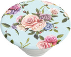 PopSockets Phone Grip with Expanding Kickstand, Adhesive Grip - Retro Wild Rose