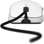 ENDGAME GEAR OP1 8k Wired Gaming Mouse - 8000Hz Polling, PixArt PAW3395 Sensor, Kailh GX Switches, White