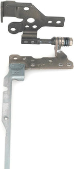 Replacement LCD Screen Bracket Hinge Set for Lenovo 100e Chromebook 2nd Gen 81ER Series Laptop Left and Right 5H50V26488 5H50T70508 Notebook 81M8 82GJ 81QB0000US