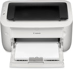 Canon imageCLASS LBP6030w - Monochrome, Wireless Compact Wireless Laser Printer, 1 Year Limited Warranty, 19 PPM, White