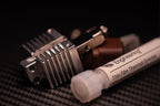 Thin Film Thermal Grease by Slice Engineering | Optimize Heat Transfer | Withstand High Temperatures | Non-Silicone | PTC Heaters | Mako™ Hotend | LEDs | Sensors | Semiconductor Devices (0.5 cc)