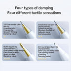 4Pack Replacement Pencil Tips for Apple Pencil Pro,Upgraded Pencil Tips Fit for Apple 2nd 1st Gen USB-C,Wear-Resistant & Precise Control Needle Pencil Tips with Case,IPad Pro Pencil Sets