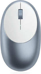 Satechi M1 Wireless Bluetooth Mouse, USB-C Rechargeable, Compact & Portable, for Mac/Windows, Compatible with M4/M3/M2 MacBook, Pro, Air/iMac/iPad Pro, iPhone 16/15/14 & More - Blue