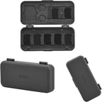 Filter Case for DJI Pocket 3, Magnetic Lens Filter Storage Case for DJI Osmo Pocket 3 Creator Combo Accessories, ND-UV-CPL Wide Angle Macro Lens TF/SD Card Organizer