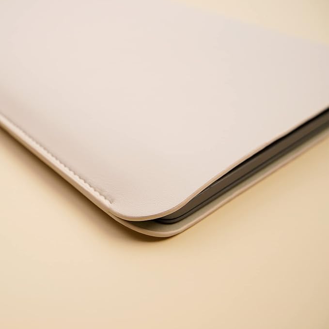 Laptop Sleeve 15.3 Inch Compatible with 2024 New 15 MacBook Air A3114 A2941 Color White