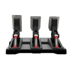 DOYO Racing Wheel Pedals, PC Gaming Steering Wheel Pedal Set, Swappable Springs, Adjustable, Durable, Compatible with PC Win11/Win10/Win7