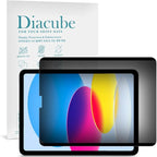 Magnetic and Nano Suction Adsorption 360° 4-Way Privacy Screen Protector for iPad 10th Generation 10.9 inch | Detachable, Anti-Spy, Anti-Fingerprint | Works in Both Landscape & Portrait Modes