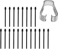 20 PCS 2B Pen Tips Replacement Compatible with Remarkable 2 Pencil, Pencil Nibs Compatible with Remarkable 1 / Marker Plus Pen