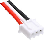Cameron Sino (2PCS) Replacement for Ver'ifone X970 X990 Battery,fits SX18650-2S1P 2300mAh/7.4V