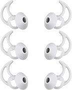 Medium Earbud Replacement Tips Silicone Ear Bud Tips Compatible with Bose Quietcomfort and Sport Headphone Ear Tips Earbud Cap 3 Pairs S M L