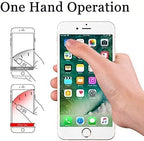 3 Pack Fashionable Clear Glitter Expandible Collapsible Moblile Phone Grip Stand Holder for Smartphones and Tablets Cell Phone Accessory-5 (Black Gradient Colorful Glitter)