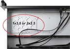 RackChoice 4U Rackmount Server Chassis 8-Bay 12Gbps Hot-Swappable SATA/SAS, EATX/ATX Compatible, Alloy Steel, Black, Ideal for Data Centers & SMBs