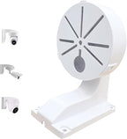 Indoor Outdoor Security Camera Mount Wall Mount L Type Bracket for Security Dome IP Camera Mounting,Junction Box Cable Management Mounting Case,Dome Camera Mount