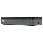 Targus USB C Universal Docking Station with Quad 4K(QV4K), Docking Station Single 5K/Quad 4K UHD Display,USB C Laptop Docking Station with 4 DisplayPort or 4 HDMI Ports/100W Power Delivery(DOCK570USZ)