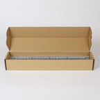 ICC CAT6 Feed-Through Patch Panel, 48 Port, 2U Rackmount, RJ45 Ethernet Patch Panel, No Punch Down, PoE++ and TAA Compliant, Black