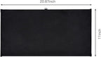 Keyboard Bag Case Sleeve Pouch for Universal Keyboard, Logitech/Razer/Das/Havit/Apple Magic Keyboard Protector, Wireless/Wire Computer/Gaming PC Keyboard Dust Cover-Black