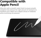 2-Pack Anti Glare Screen Protector with Blue Light Filter For iPad 11th Gen 11 inch, Anti-Glare Matte PET Film, Anti-Fingerprint, High Touch Sensitivity, Easy Installation
