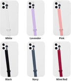 C-Shaped Clip Finger Phone Grip, Sinjimoru Silicone Cell Phone Strap for Phone Case with Clip as Phone Loop Holder for iPhone Case & Samsung Phone. Sinji Loop Clip Pink 210