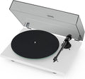 Pro-Ject T1 Evo Phono Turntable with Built-in Preamp (Satin White)