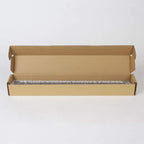 ICC CAT5e Feed-Through Patch Panel, 24 Port, 1U Rackmount, RJ45 Ethernet Patch Panel, No Punch Down, PoE++ and TAA Compliant, Black