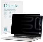 Magnetic Privacy Screen Protector for MacBook Pro 16 Inch (2024 M4,2023 M3,2022 M2,2021 M1), Removable Anti Glare Anti Blue Light Anti Spy Screen Filter