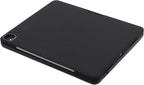 Keyboard Case for iPad Pro 12.9 inch 6th Generation 2022 5th 2021/4th 2020/3rd 2018 Gen,360 Rotatable Wireless Folio 180 Swivel Stand Hard Cover Black
