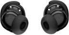 Bose QuietComfort Bluetooth Earbuds, True Wireless Earbuds with Active Noise Cancellation and Mic, Deep Bass, IPX4 Rating, Up to 8.5 Hours of Playtime, Black