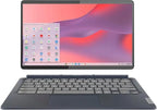 Lenovo - Chromebook Duet 5-13.3" OLED Touch Screen Tablet - 8GB Memory - 128GB SSD - with Stylus Pen - Abyss Blue