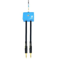 20ft Sound Channel swicher 1/8" aux Input 3.5mm Female to 2X 3.5 Output Switch Selector 2 in 1 Out R/L Stereo Audio 1 in 2 Out Stereo Audio Splitter with Phone pc Player