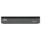 Targus USB C Universal Docking Station with Quad 4K(QV4K), Docking Station Single 5K/Quad 4K UHD Display,USB C Laptop Docking Station with 4 DisplayPort or 4 HDMI Ports/100W Power Delivery(DOCK570USZ)