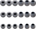 Silicone Earbud Tips Replacement Earbuds Cap Eartips Tips Eargels 9 Pairs S M L
