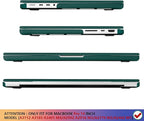 CISSOOK Compatible with MacBook Pro 14 inch 2024 2023 2022 2021 Release M4 M3 M2 M1 Chip A3112 A3185 A3401 A2918 A2992 A2779 A2442 Model, Hard Shell Case with Keyboard Cover&Screen Protector, Pink Bow