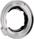 VILTROX E-Z Booster Lens Adapter Auto Focus Ring Mount Lens Converter for E Mount Lens to Nikon Z Mount Camera Z5 Z50 Z6 Z6II Z7II Zfc