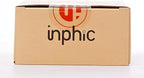 INPHIC Wireless Mouse Rechargeable, Upgraded Visible Battery, 2400 DPI, Silent Ergonomic Computer Wireless Mouse for Laptop, Mac, PC etc.