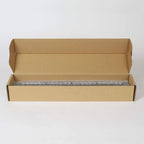 ICC CAT5e Feed-Through Patch Panel, 48 Port, 2U Rackmount, RJ45 Ethernet Patch Panel, No Punch Down, PoE++ and TAA Compliant, Black